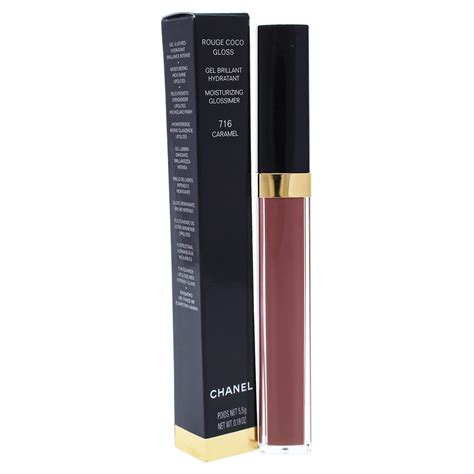 chanel lipgloss caramel